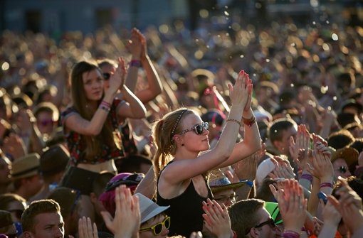 80.000 Besucher haben vier Tage lang beim Musikfestival Rock am Ring gefeiert. Foto: dpa
