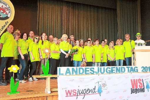 Der Schützenverein Möttlingen hat mit seinen gesamten Team für eine rundum gelungene Veranstaltung gesorgt.  Foto: Kraushaar Foto: Schwarzwälder-Bote