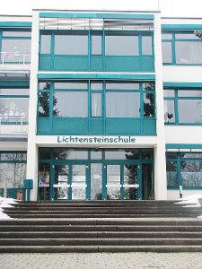 Neue Ideen gibt es für den Umbau der Lichtensteinschule. Foto: Archiv