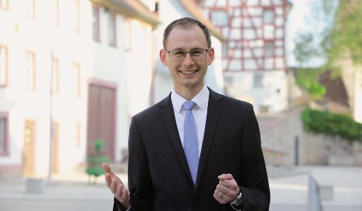 Micha Bächle will Bürgermeister von Bräunlingen werden. Foto: Privat