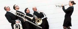 Das Münchner Blechbläserquintett Harmonic Brass gastiert am Sonntag im Triberger Kurhaus. Foto: Veranstalter Foto: Schwarzwälder-Bote