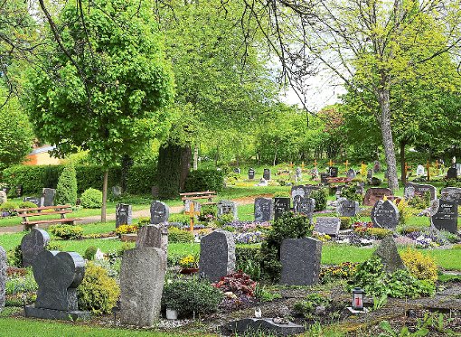 Die Friedhofsumgestaltung in Ebhausen ist im Etat 2015 neben   anderen Projekten vorgesehen.  Foto: Priestersbach Foto: Schwarzwälder-Bote