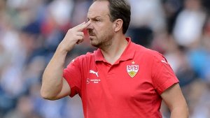 Die Aufstellung des VfB in Hoffenheim