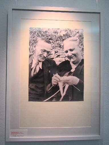 Hermann Hesse mit seiner Schwester Adele Foto: Museum Foto: Schwarzwälder-Bote