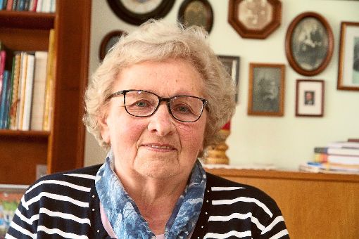 Elisabeth Speiser aus Weitingen feiert heute ihren 80. Geburtstag.  Foto: Mattenschlager Foto: Schwarzwälder-Bote