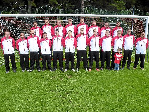 So sieht die neue Mannschaft des TSV Gauselfingen aus. Kein Spieler hat das Team verlassen. Foto: hp Foto: Schwarzwälder-Bote
