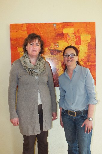 Diana Schrade-Geckeler gibt den Vorsitz an Manuela Mayer ab. Foto: Kistner Foto: Schwarzwälder-Bote
