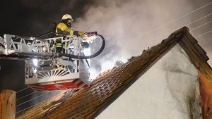 Wohnhausbrand fordert 150.000 Euro Schaden