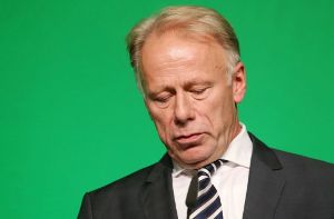 Grünen-Politiker Jürgen Trittin Foto: dpa