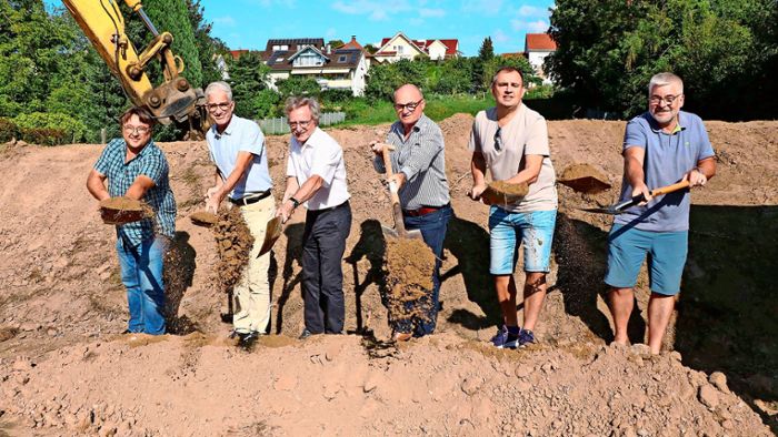 In Mahlberg entstehen fünf neue Baugrundstücke