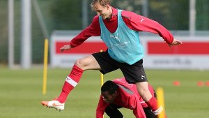 VfB-Verteidiger Niedermeier im Training verletzt