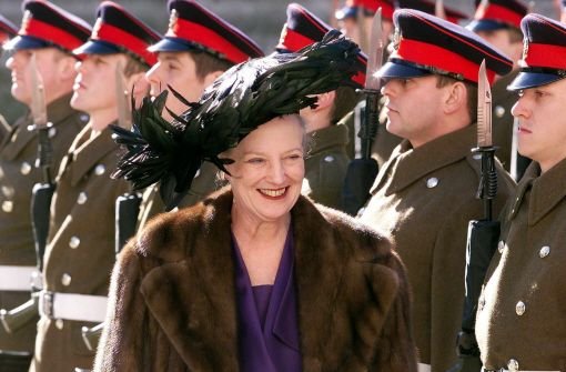 Königin Margrethe von Dänemark wird 70.  Foto: dpa
