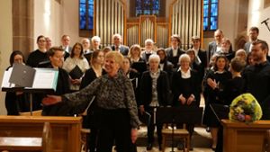 75 Jahre Martinschor in Dornstetten: Das „Best of“  beim Jubiläumskonzert kommt auch bestens an