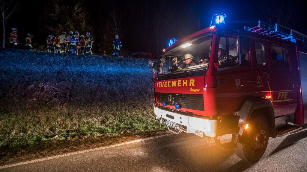 Wildberg: Gültlingen: Brand macht Haus unbewohnbar