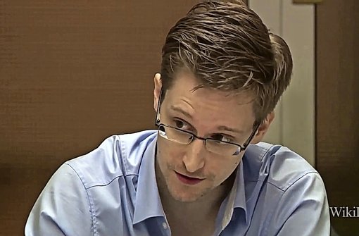 Die US-Behörden suchen Edward Snowden mit internationalem Haftbefehl.  Foto: Wikileaks / dpa