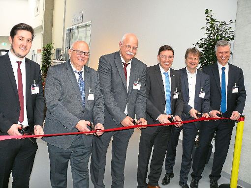 Die Firma Vötsch in Frommern ist ein Beispiel für die prosperierende Wirtschaft in Balingen. Vor kurzem wurde eine neue Produktionshalle eingeweiht.   Archivfoto: Hauser Foto: Schwarzwälder-Bote