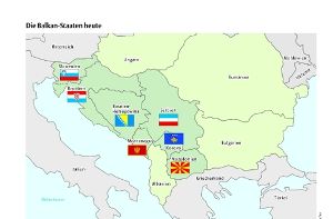 Serbien und das Kosovo nähern sich an. Foto: STN/Ettischer