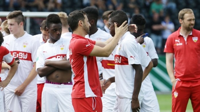 Die U17 des VfB Stuttgart verliert 0:4