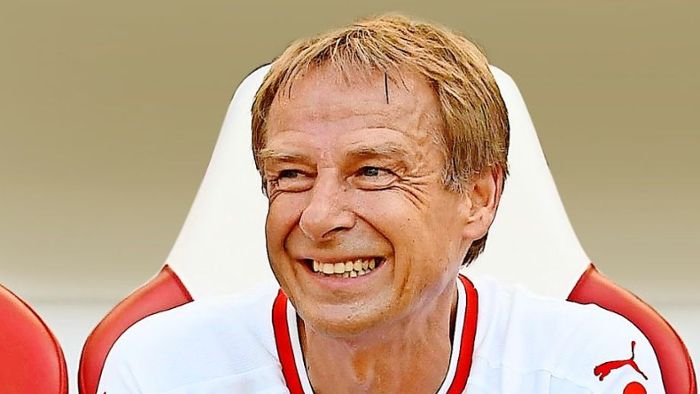 Klopft Klinsmann an VfB-Kabinentür?