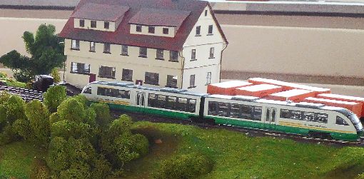 Am kommenden Samstag ist das Modell der Calwer Gleisanlagen wieder einmal zu besichtigen.  Foto: Archiv Foto: Schwarzwälder-Bote