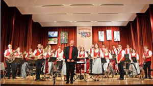 Frühjahrskonzert in Egenhausen: Das Orchester erfüllt hohe Erwartungen