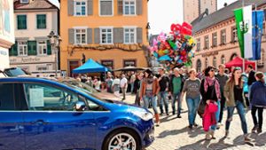 Die große Kinzigtäler Autoschau Foto: Stadt Haslach
