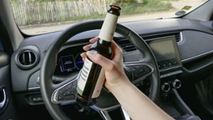 Alkoholfahrten im Raum Donaueschingen: Trotz Strafen betrunken hinterm Steuer