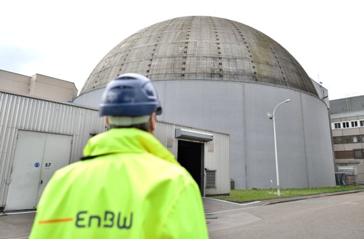 EnBW klagt gegen die Abschaltung zweier Atom-Reaktoren.  Foto: dpa