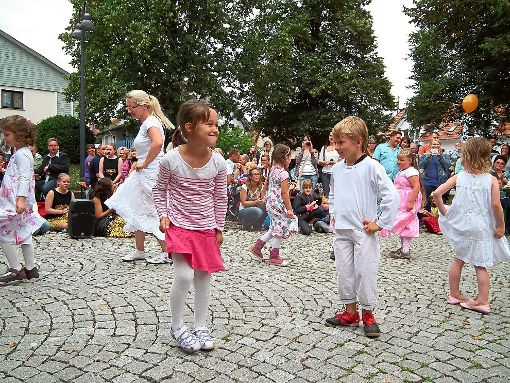 Beim Jubiläumsabend treten  auch die Kinder- und Jugendtanzgruppen des SWV auf.  Foto: Stocker Foto: Schwarzwälder-Bote