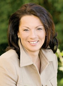 Sonja Schrecklein ist die neue Botschafterin der Traufgänge.