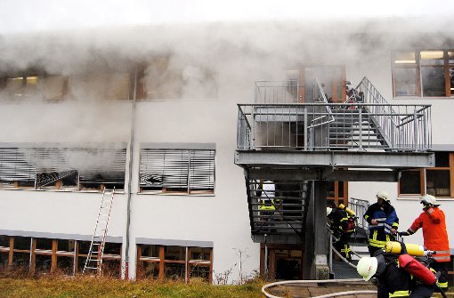 Beim Brand einer Behindertenwerkstatt in Titisee-Neustadt sind im November 2012 14 Menschen ums Leben gekommen. Foto: dpa