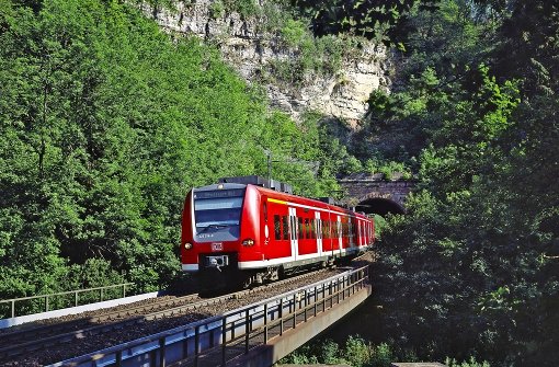 Zwischen Oberndorf und Rottweil wird die Strecke besonders idyllisch. Foto: DB AG/Georg Wagner