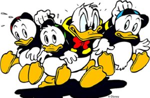 Donald Duck war in Wort und Tat immer ein bisschen aufbrausend. Seine alten Abenteuer werden jetzt auf Anstößiges abgeklopft. Foto: Egmont Ehapa Verlag GmbH
