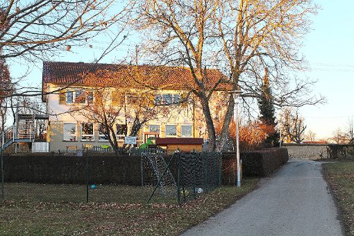 Um den Kindergarten in Baisingen herum gab es dieses Jahr einige Veränderungen. Foto: Baum Foto: Schwarzwälder-Bote