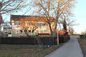 Um den Kindergarten in Baisingen herum gab es dieses Jahr einige Veränderungen. Foto: Baum Foto: Schwarzwälder-Bote