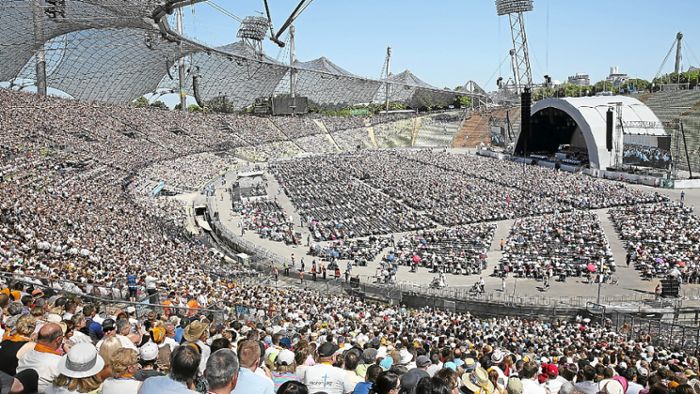 Kirchentag im Olympiastadion