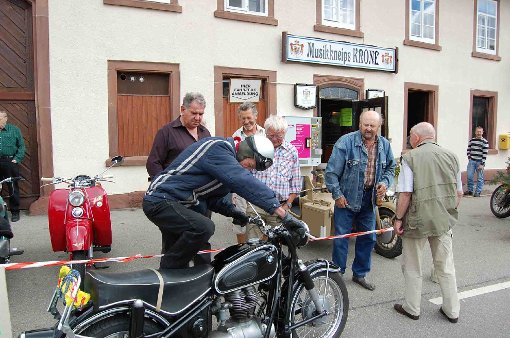 Alles rund ums Bike und vieles mehr bietet am Wochenende das Feuerfest in Schabenhausen.  Foto: Bantle Foto: Schwarzwälder-Bote