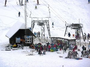 Der Dobelskilift in Schönwald ist ab heute wieder in Betrieb. Foto: Schwarzwälder-Bote