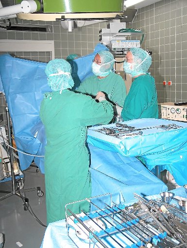 Operation im Krankenhaus Mühlacker: Finanziell gesehen sind die Kliniken selbst ein Patient. Foto: Schwarzwälder-Bote