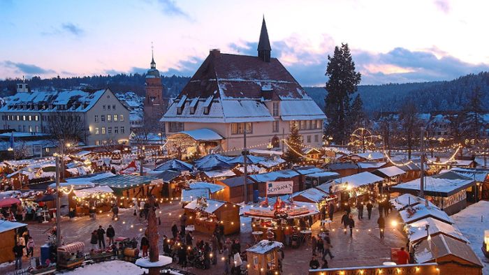 Weihnachtsmarkt soll auf den Marktplatz zurückkehren