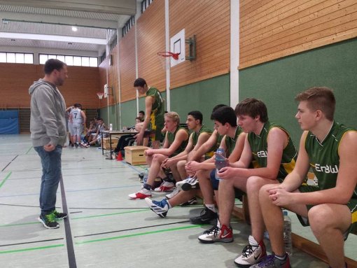 Sieben auf einen Streich: Die Freudenstädter Basketballjugend zeigte sich in Holzgerlingen bestens aufgelegt und gewann erneut. Foto: Schwarzwälder-Bote