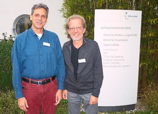 Thomas Bast (links) und  Bernhard Steinhoff freuen sich über ihre Auszeichnung als Top-Mediziner. Foto: Freudenberger Foto: Schwarzwälder-Bote