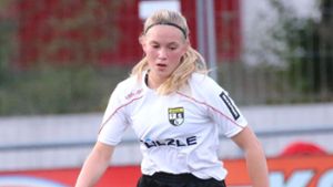 U-Nationalspielerin: Katharina Schäfer wechselt von der TSG Balingen zum VfB Stuttgart