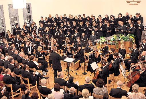 Orchester und Jugendchor laden zum Konzert ein. Foto: NAK Foto: Schwarzwälder-Bote