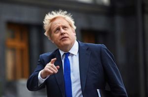Nebenbei wird Boris Johnson Kolumnist der „Daily Mail“ Foto: AFP/Stringer