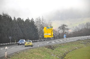 Kordula Kovac hatte beim Regierungspräsidium (RP) Freiburg angeregt, die Sperrung von Zufahrten auf die B 33 zu prüfen. Foto: Reutter