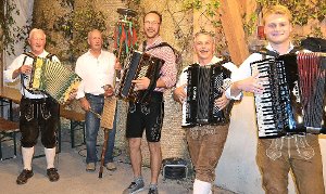 Das Konzert der Schantlekapelle aus Bochingen war zweifellos einer der Festhöhepunkte. Foto: ah Foto: Schwarzwälder-Bote