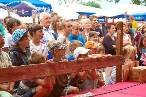 In Mönchweiler gibt es  wieder ein Dorffest. Im Jahr 2011 fand es zuletzt statt. Foto-Archiv: Hettich-Marull Foto: Schwarzwälder-Bote