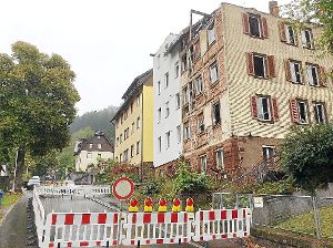 Die CDU will nicht mehr länger zusehen, dass wegen  einer einsturzgefährdeten Brandruine die Steige gesperrt bleiben muss.   Archiv-Foto: Wegner Foto: Schwarzwälder-Bote
