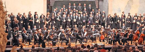 Der Projektchor VS tritt am 8. Juli zusammen mit der Württembergischen Philharmonie Reutlingen  im Franziskaner Konzerthaus in Villingen auf. Foto: Archiv Foto: Schwarzwälder-Bote